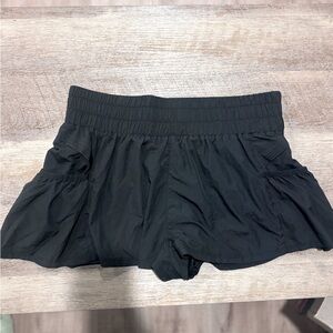 Free People | Get Your Flirt On Shorts Black
